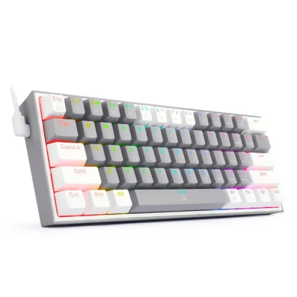 Redragon K617 FIZZ 60% RGB Wired Gaming Keyboard