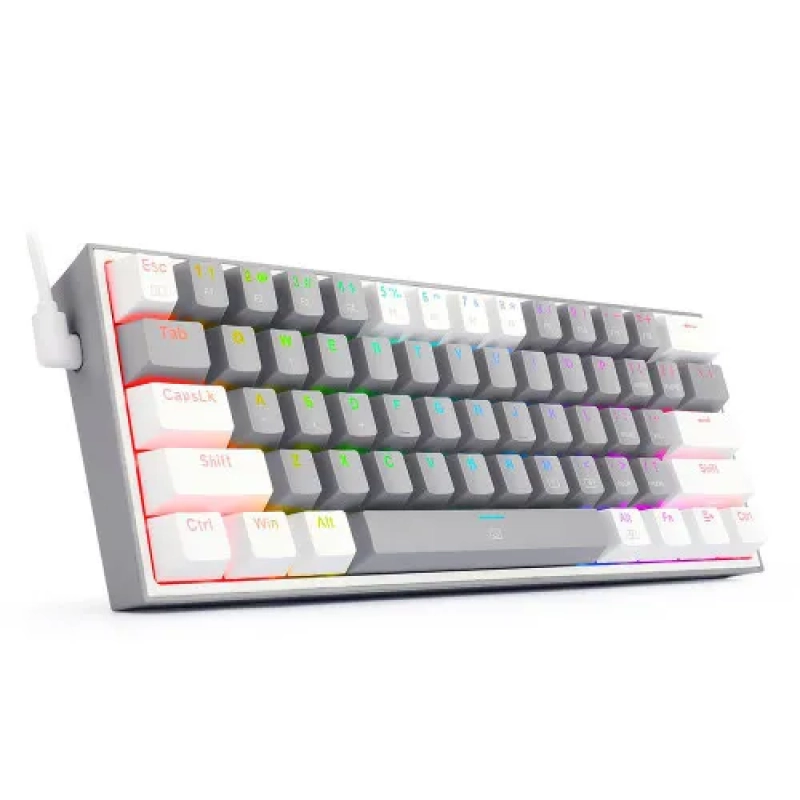 Redragon K617 FIZZ 60% RGB Wired Gaming Keyboard