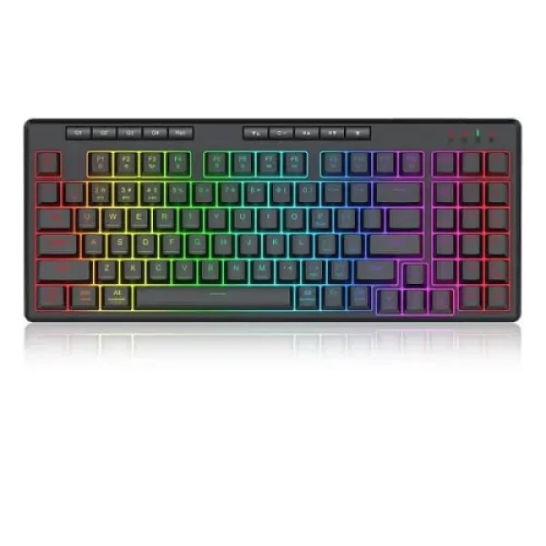Redragon VARRO PRO K517 Tri-Mode RGB Wireless Gaming Keyboard