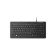  Value Top KU410B 83 Key Wired Mini Black Keyboard with Bangla