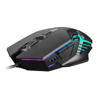 Gamdias AURA GS4 RGB Lightweight Gaming Mouse