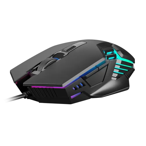 Gamdias AURA GS4 RGB Lightweight Gaming Mouse