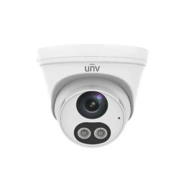Uniview IPC3612LB-AF28KT-WL 2MP HD Fixed Dome IP Camera Warm