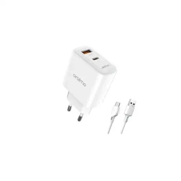 Buy Oraimo PowerGaN 27W Charger Adapter with Type-C Cable in