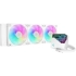 Deepcool LT360 ARGB 360mm AIO Liquid CPU Cooler White
