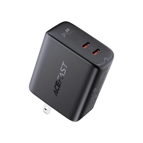 ACEFAST A51 PD 35W GaN Dual Port Charger (USB-C + USB-C)