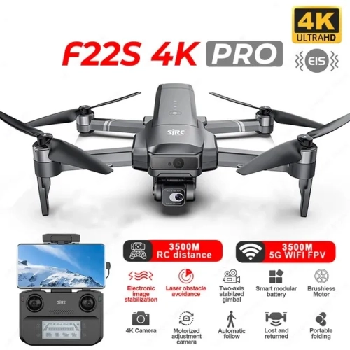 SJRC F22s 4K pro(Offer Price)