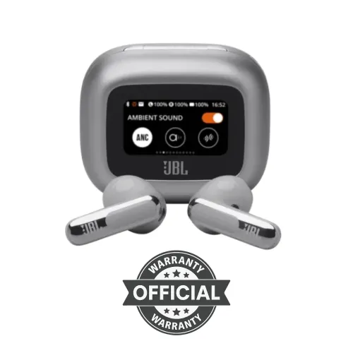 JBL Live Flex 3 (Silver)