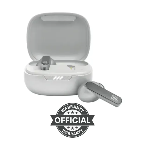 JBL Live Pro 2 True Wireless Earbuds (Silver)