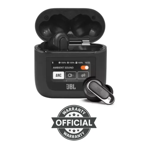 JBL Tour Pro 2 Smart True Wireless Earbuds (Black)