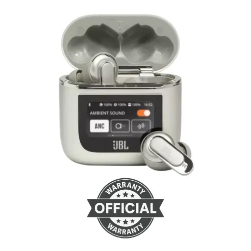 JBL Tour Pro 2 Smart True Wireless Earbuds (Champagne)