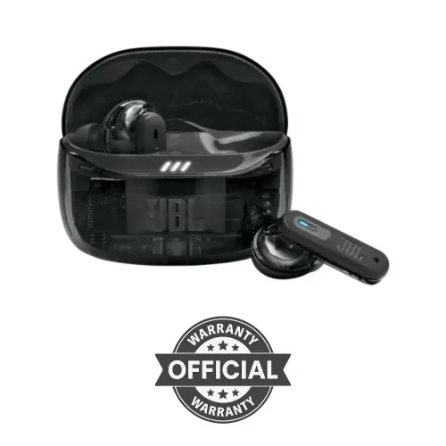 JBL Tune Beam 2 Ghost Edition True Wireless Earbuds (Black)