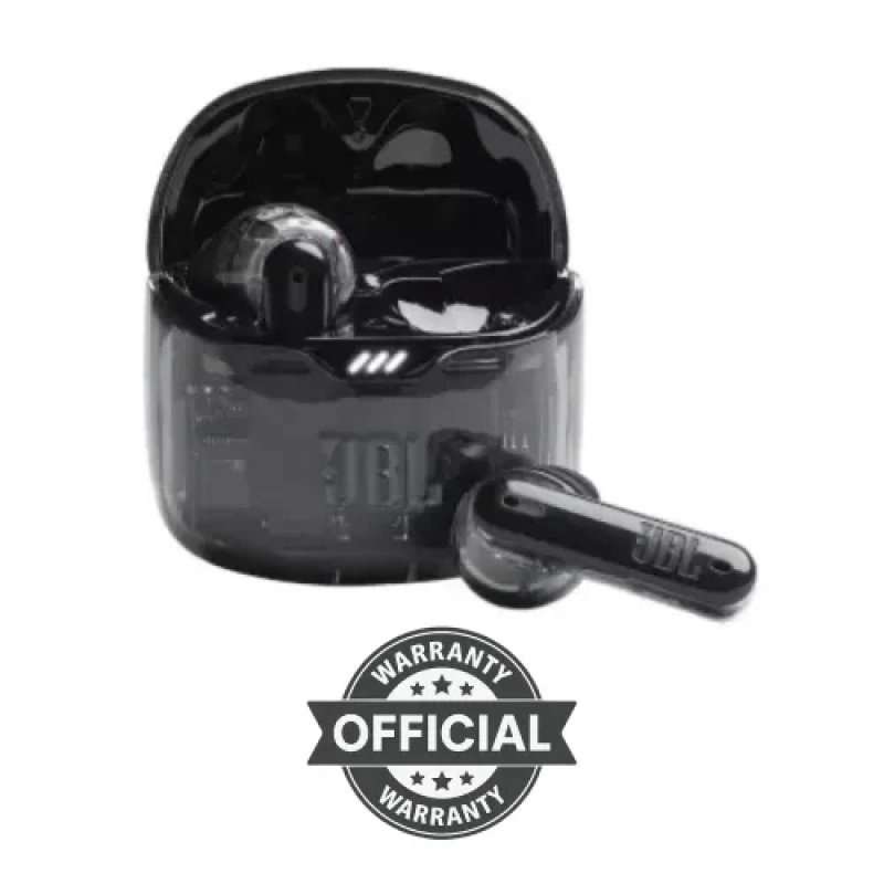 JBL Tune Flex 2 Ghost Edition ANC True Wireless Earbuds (Black)