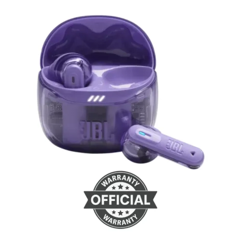 JBL Tune Flex 2 Ghost Edition ANC True Wireless Earbuds (Ghost Mauve)