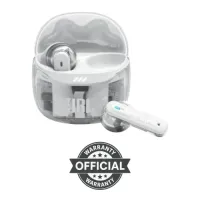JBL Tune Flex 2 Ghost Edition ANC True Wireless Earbuds (White)