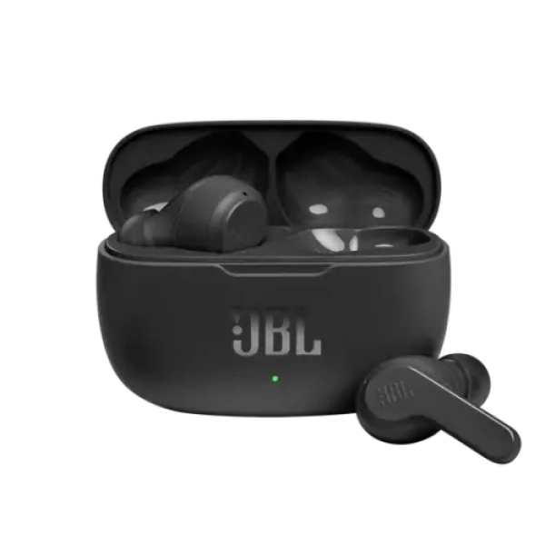 JBL Wave 200TWS True Wireless Earbuds with Deep Bass Sound