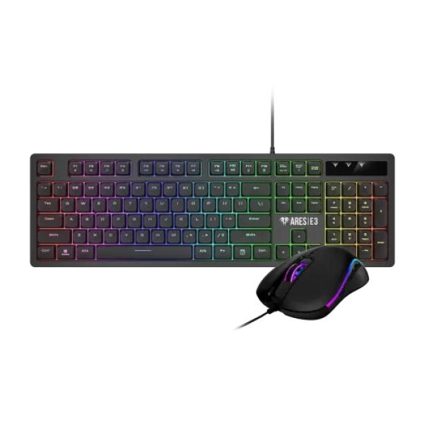 Gamdias ARES E3 Gaming Keyboard and Mouse Combo