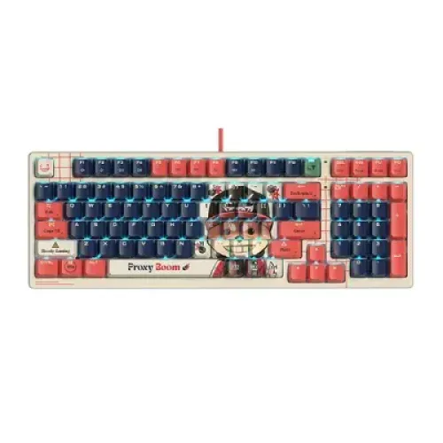 A4Tech Bloody AT98 RGB Wired Mechanical Gaming Keyboard