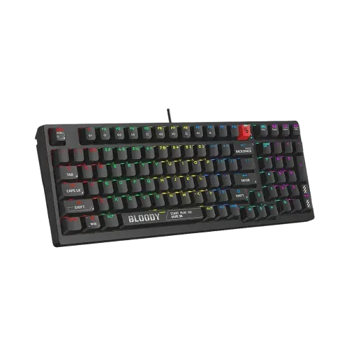 A4tech Bloody S98 Red Switch RGB Mechanical Gaming Keyboard