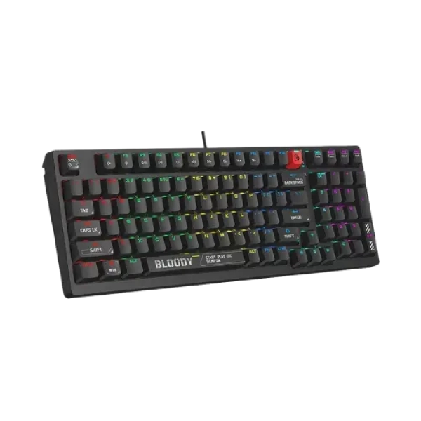 A4tech Bloody S98 Red Switch RGB Mechanical Gaming Keyboard