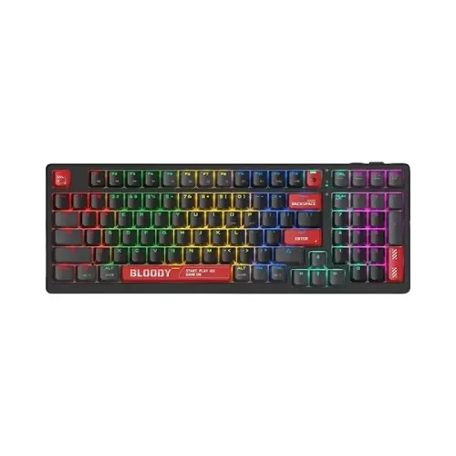 A4tech Bloody WS98 Tri Mode Wireless RGB Mechanical Keyboard