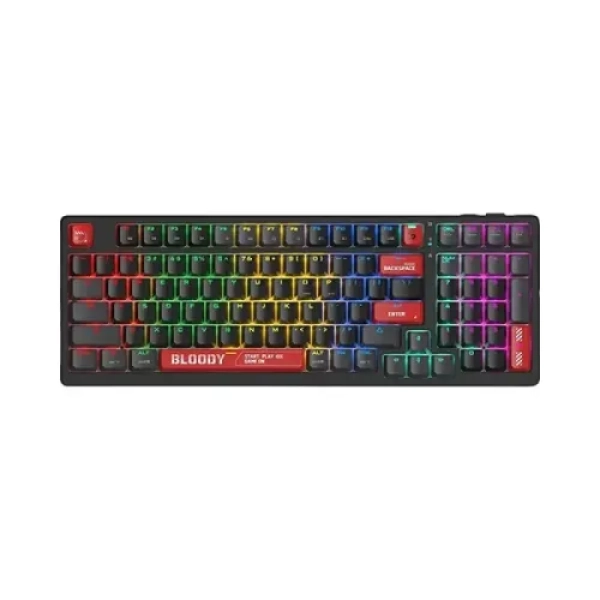 A4tech Bloody WS98 Tri Mode Wireless RGB Mechanical Keyboard