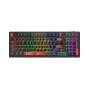 A4tech Bloody WS98 Tri Mode Wireless RGB Mechanical Keyboard