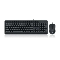 Redragon BS-7092 Wired Keyboard Mouse Combo with Bangla