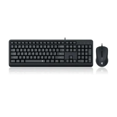 Redragon BS-7092 Wired Keyboard Mouse Combo with Bangla
