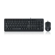 Redragon BS-7092 Wired Keyboard Mouse Combo with Bangla
