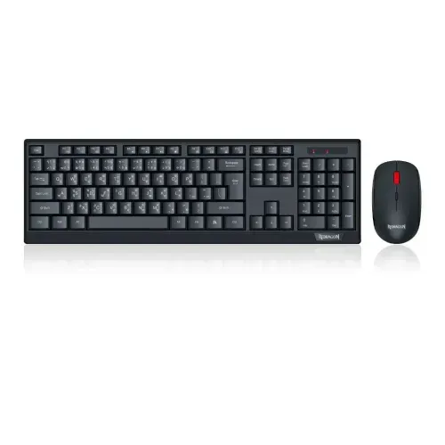 Redragon BS-8343 Wireless Keyboard Mouse Combo with Bangla