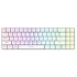 Dareu EK871 GTR RGB Hot Swappable Wireless Blue Switch Mechanical Keyboard