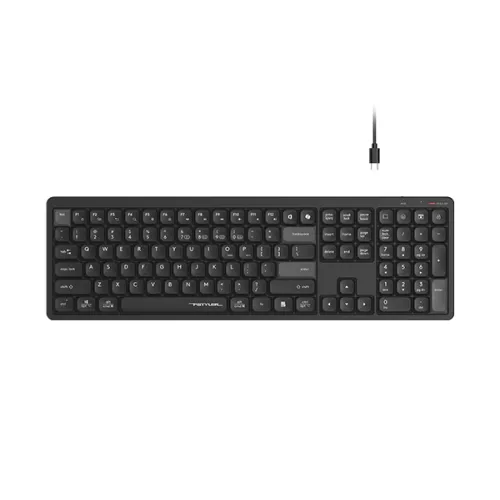 A4tech Fstyler FBX55C Dual-Mode Wireless Keyboard