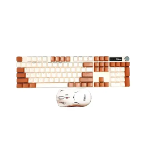 PC Power Fury Combo Mechanical Keyboard Mouse Combo