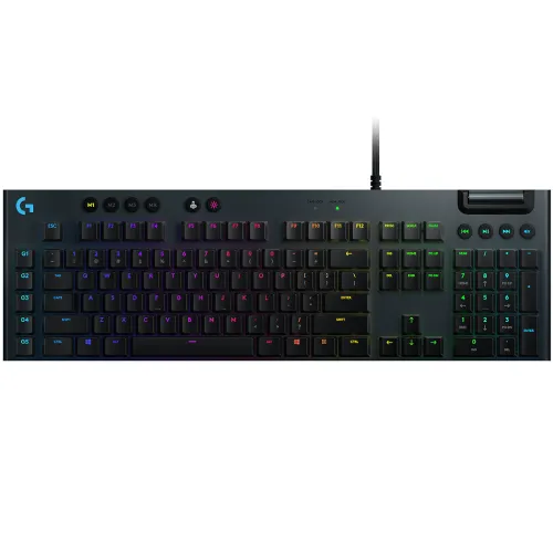 Logitech G813 LIGHTSYNC RGB Mechanical Gaming Keyboard