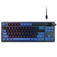 Gamdias HERMES E7 RGB Red Switch Gaming Mechanical Keyboard