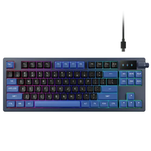Gamdias HERMES E7 RGB Red Switch Gaming Mechanical Keyboard