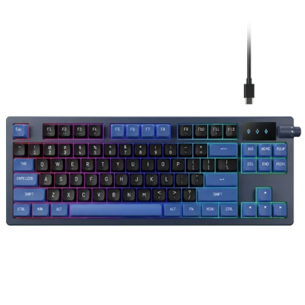 Gamdias HERMES E7 RGB Red Switch Gaming Mechanical Keyboard