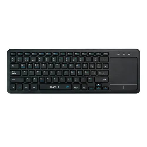 Havit KB234WB Dual-Mode Wireless Keyboard With Touch Pad