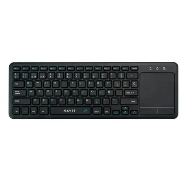 Havit KB234WB Dual-Mode Wireless Keyboard With Touch Pad