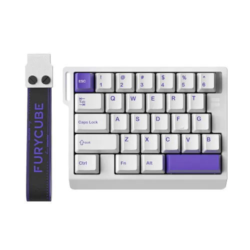 Furycube M30HE 30% Single Handed Mini Mechanical Keyboard