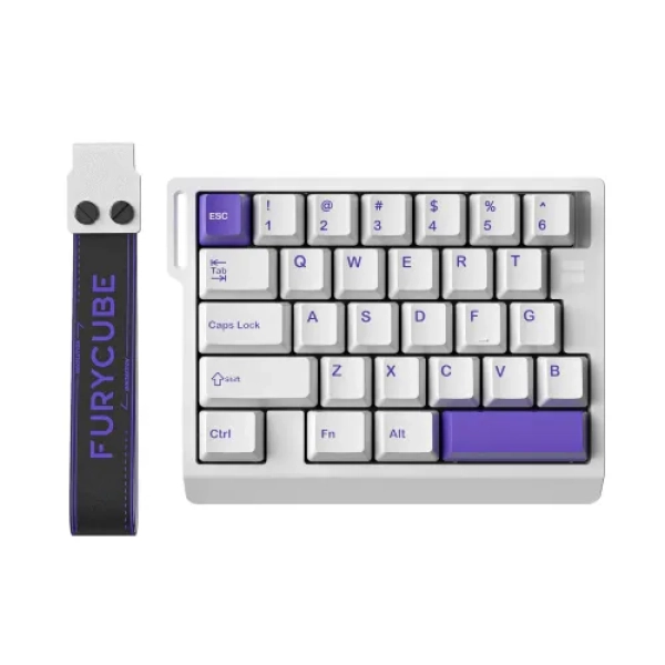 Furycube M30HE 30% Single Handed Mini Mechanical Keyboard