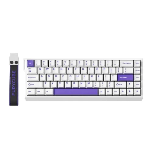 Furycube M68HE RGB Hot-Swappable Mechanical Keyboard