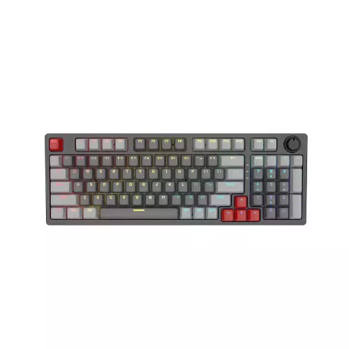OCPC ZRC-87 Zero Compact Wired Gaming Mechanical Keyboard