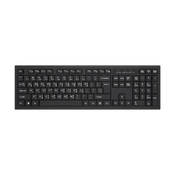 PC Power PCGKY601 Wired Keyboard with Bangla