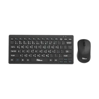 PC Power PCK-226 + PCM-936 Wireless Bangla Keyboard & Mouse Combo