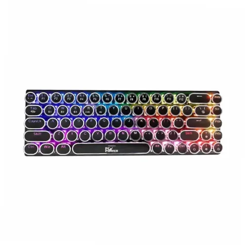 PC Power Punk Mini Tri-Mode Mechanical Keyboard