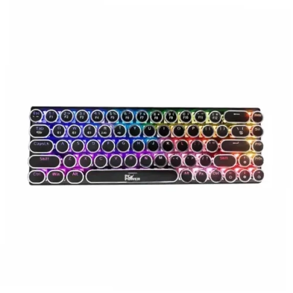 PC Power Punk Mini Tri-Mode Mechanical Keyboard