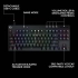 Logitech PRO X TKL RAPID Mechanical Gaming Keyboard