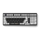 MCHOSE UT98 Tri Mode Gaming Mechanical Keyboard